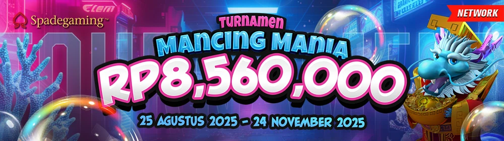 Mancing Mania Turnamen